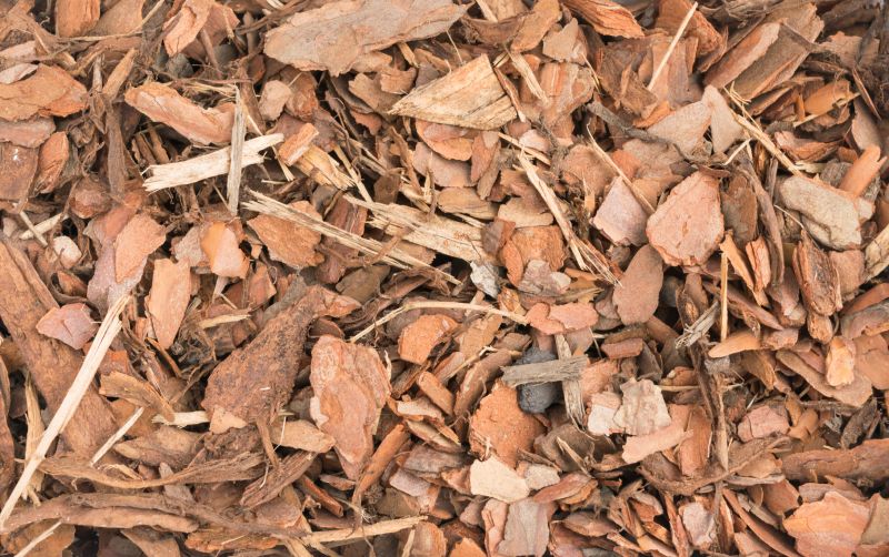 Brown Mulch Installation in Honolulu, HI