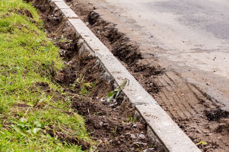 Concrete Curbing Installation in Citrus County, FL