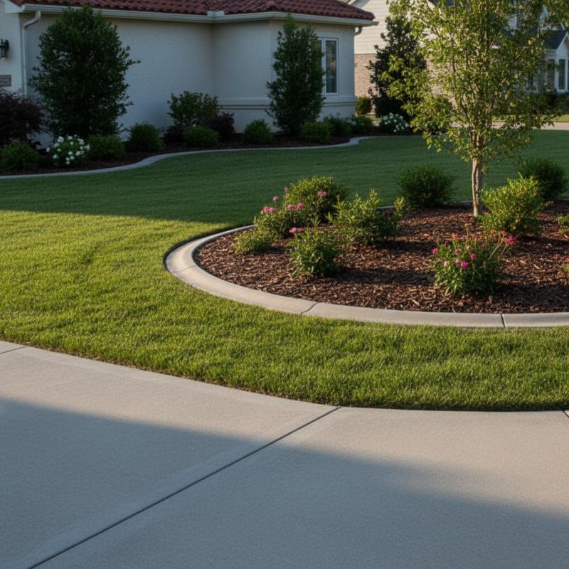 Flowerbed Curbing Installation in Honolulu, HI
